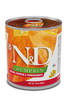 Farmina N&D Pumpkin Chicken, Pumpkin & Pomegranate Adult Wet Dog Food