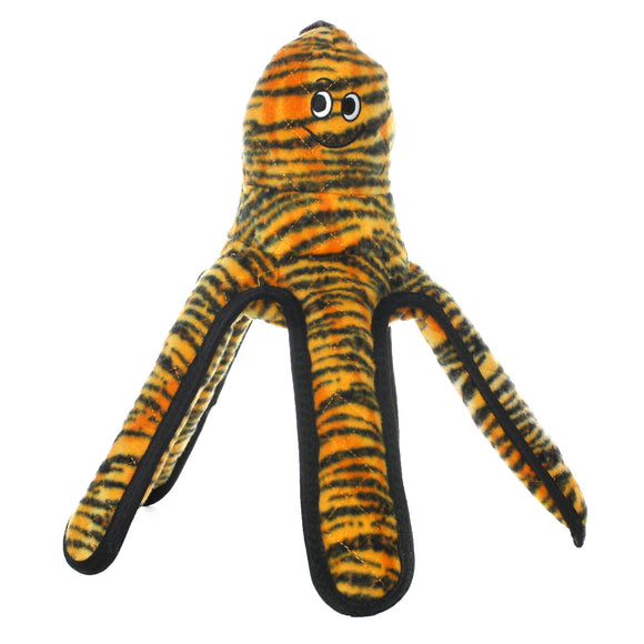 Tuffy Mega Large Octopus, Durable, Tough, Squeaky Dog Toy