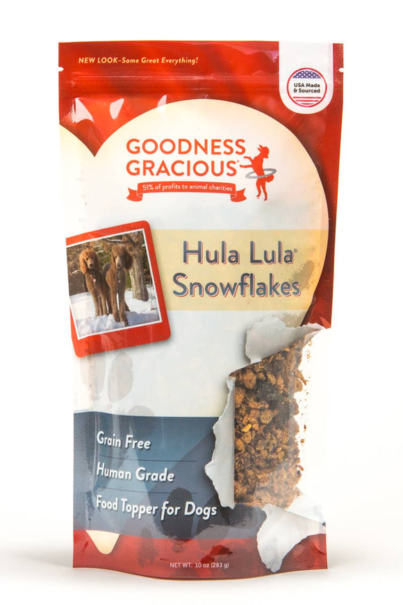 Hula Lula Snowflakes (Human Grade Food Topper) - 10oz