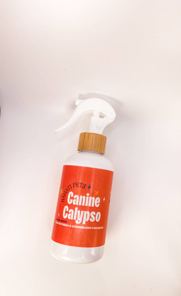 Fur Refresh & Deodorizer For Dogs: Canine Calypso