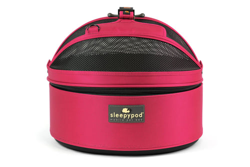 Sleepypod mobile pet bed: Charcoal Grey