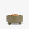 Uplift Bowl Ceramic Dog Bowl: Black / L