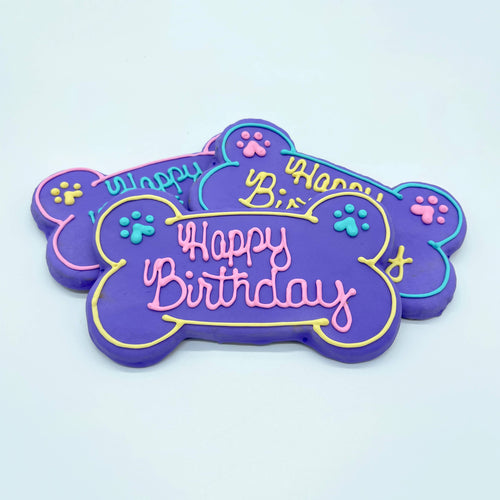 Birthday Bone Crunchy Oat Cookie: Dream Assortment