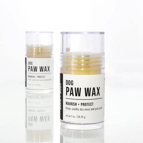 Dog Paw Wax - Dog Balm - 1 oz push-up tube - Unscented