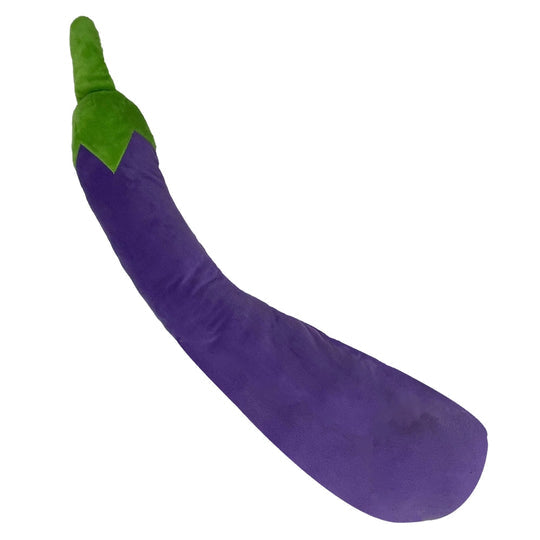 PetLou Eggplant Dog Toy