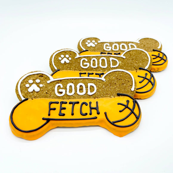 Fetch Basketball Bone Crunchy Oat Cookie