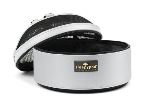 Sleepypod mobile pet bed: Charcoal Grey