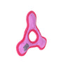 DuraForce JR Triangle Ring - Pink, Durable, Squeaky Dog Toy