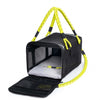 OUT-OF-OFFICE PET CARRIER PRO EDITION: BLACK CAMO / BLACK / LARGE - UP TO 25LBS