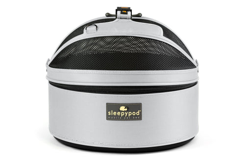 Sleepypod mobile pet bed: Charcoal Grey