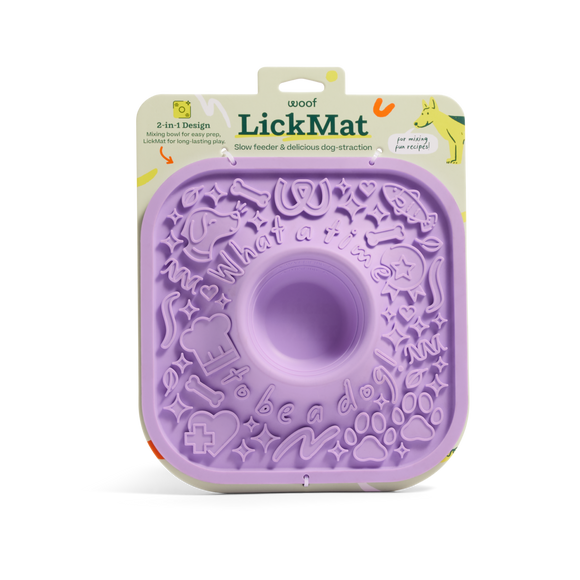 LickMat: Purple