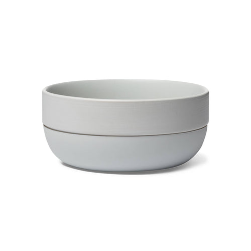 Cling Dog Bowl: White / Large