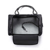 OUT-OF-OFFICE PET CARRIER PRO EDITION: BLACK CAMO / BLACK / LARGE - UP TO 25LBS