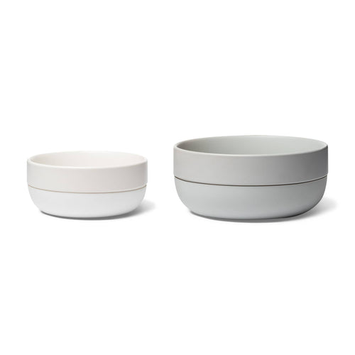 Cling Dog Bowl: White / Large