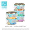 Weruva Wx Phos Focused  Tilapia & Tuna Formula in a Hydrating Purée Cat Food