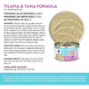 Weruva Wx Phos Focused  Tilapia & Tuna Formula in a Hydrating Purée Cat Food