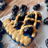 Blueberry Pie Slice dog treats: Small