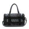 OUT-OF-OFFICE PET CARRIER PRO EDITION: BLACK CAMO / BLACK / LARGE - UP TO 25LBS