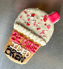 Be Mine Iced coffee brew dog treats