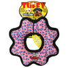 Tuffy Ultimate Gear Ring - Pink Leopard, Squeaky Dog Toy