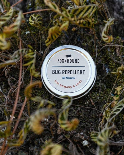 BUG REPELLENT ALL NATURAL SOLID FOR HUMANS & DOG TRAVEL SIZE