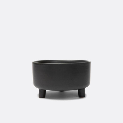 Uplift Bowl Ceramic Dog Bowl: Olive / M