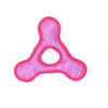 DuraForce JR Triangle Ring - Pink, Durable, Squeaky Dog Toy