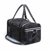 OUT-OF-OFFICE PET CARRIER PRO EDITION: BLACK CAMO / BLACK / LARGE - UP TO 25LBS