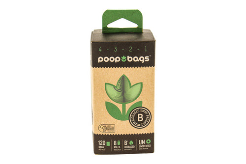 The Original Poop Bags Countdown Rolls® (Count of 120 - Unscented)