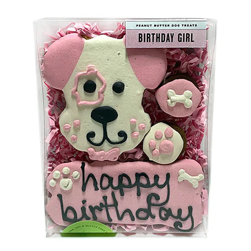 Bubba Rose Biscuit Birthday Girl Box (4.75