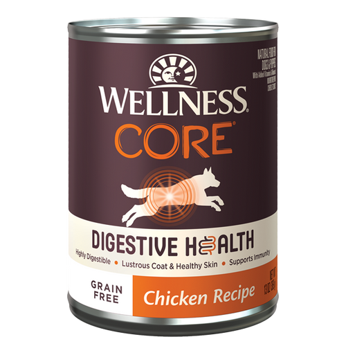 Wellness CORE Digestive Health Grain-Free Chicken Recipe Dog Food