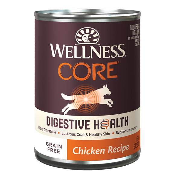 Wellness CORE Digestive Health Grain-Free Chicken Recipe Dog Food