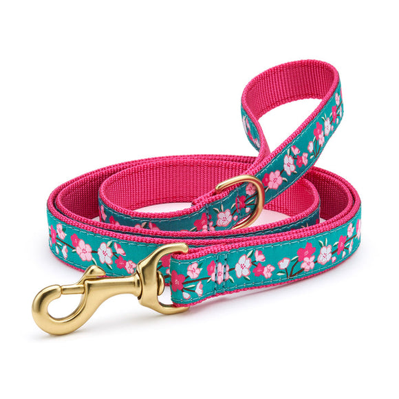 Up Country Cherry Blossoms Dog Lead