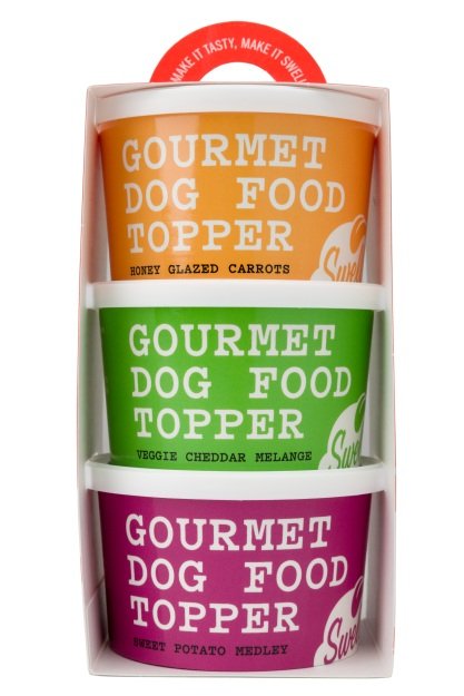 Swell Gourmet Dog Food Toppers Variety Pack (3 Pk 4.5 oz/Case - 13.5 oz)