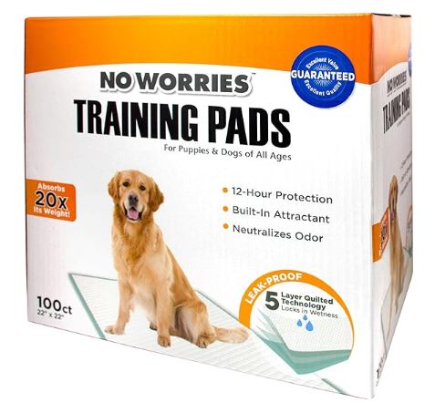 Four Paws No Worries Training Pads (100 ct (22