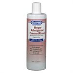 DAVIS HYPOALLERGENIC CREME RINSE, 12 OZ.