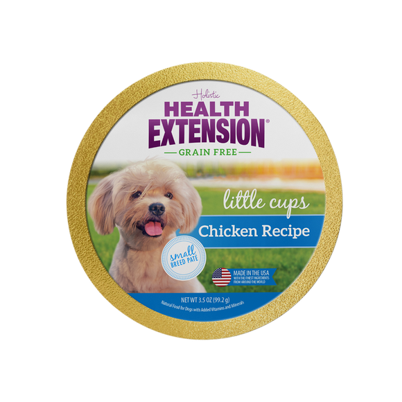 Health Extension Little Cups Small Breed Dog Food