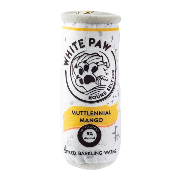 Haute Diggity White Paw Muttlenial Mango Hound Seltzer