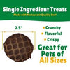 Lucky Chips Beef Dog Treats (3 oz)