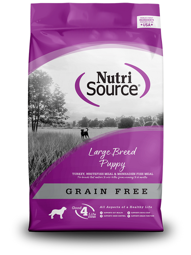 NutriSource® Large Breed Puppy Recipe Dog Food (15 lb)