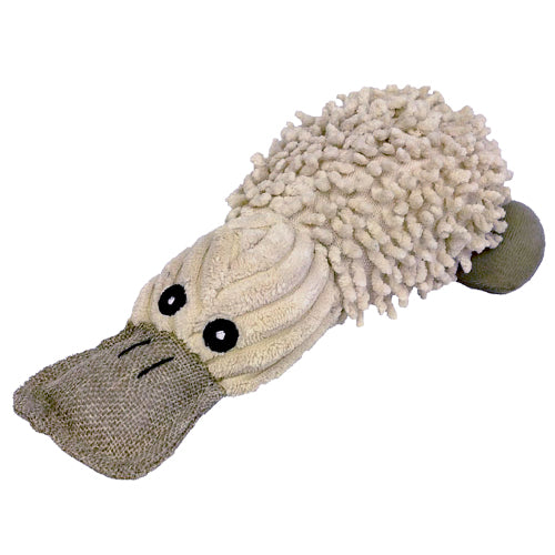 PetLou Natural Platypus Dog Toy (7)