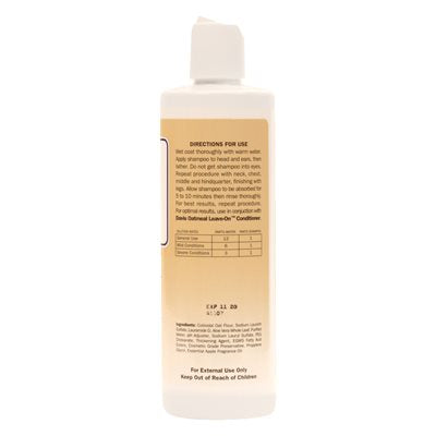 DAVIS OATMEAL & ALOE SHAMPOO, 12 OZ.