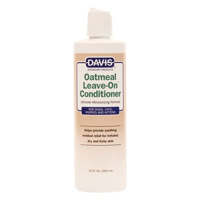 DAVIS OATMEAL LEAVE-ON CONDITIONER, 12 OZ.