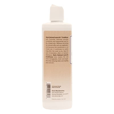 DAVIS OATMEAL LEAVE-ON CONDITIONER, 12 OZ.