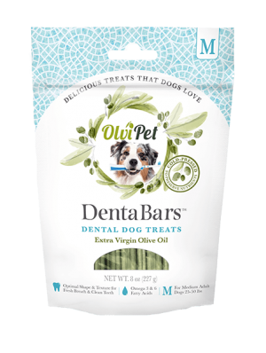 OlviPet DentaBars Medium