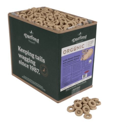 Darford ORGANIC with Sweet Potato Dog Treats (1 LB)