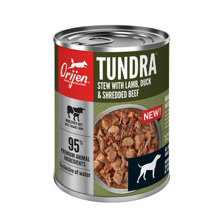 ORIJEN Tundra Stew Wet Dog Food