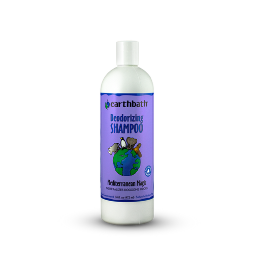 Earthbath Mediterranean Magic Deodorizing Shampoo