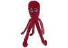 PetLou Octopus Dog Toy - Hot Pink (16)