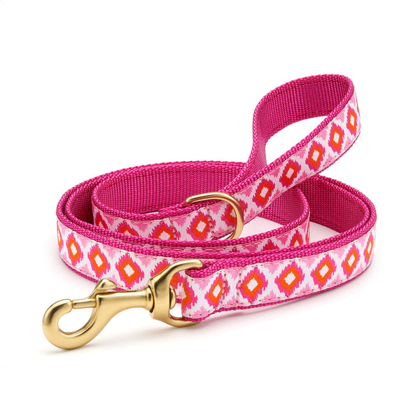 Up Country Pink Crush Dog Lead